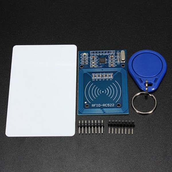 10Pcs RC522 Chip IC Card Induction Module RFID Reader