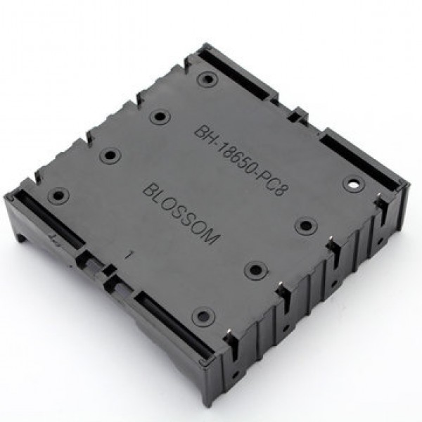 10Pcs E1A1 ABS Battery Box Holder For 4 x 18650