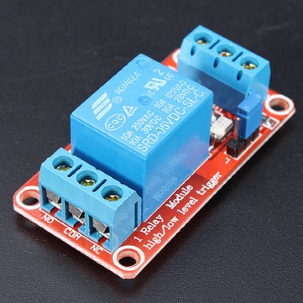 3Pcs 5V 1 Channel Level Trigger Optocoupler Relay Module For Ard