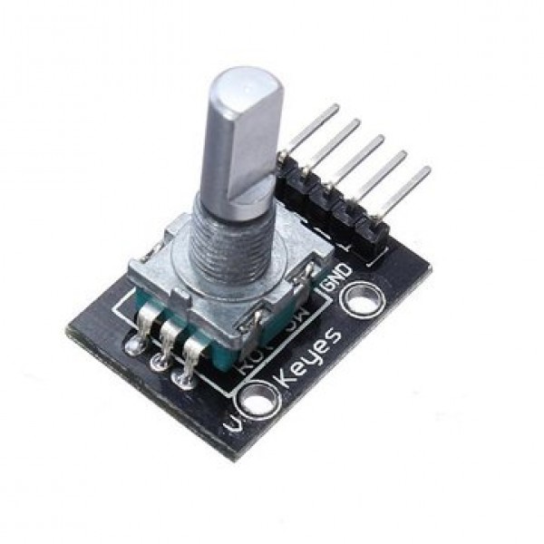 5Pcs 5V KY-040 Rotary Encoder Module For...