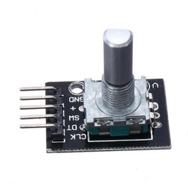 5Pcs 5V KY-040 Rotary Encoder Module For Arduino AVR PIC