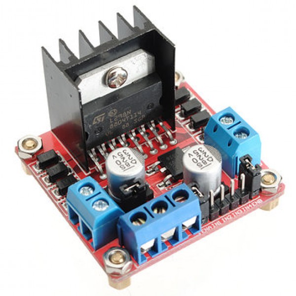 5Pcs L298N Dual H-Bridge Stepper Motor D...