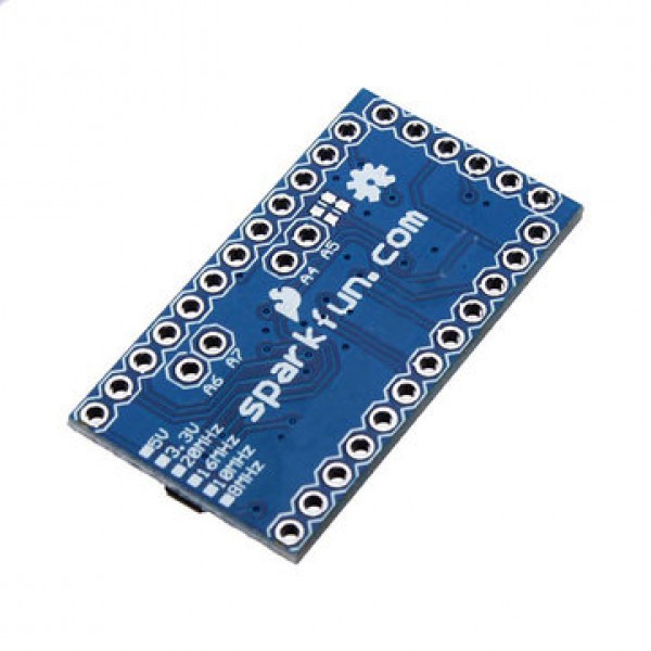 5Pcs 3.3V 8MHz ATmega328P-AU Pro Mini Microcontroller Board For