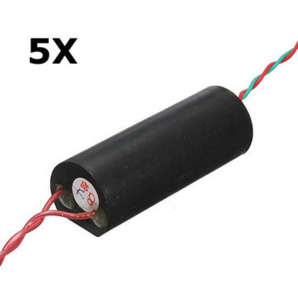 5Pcs DC 3.7V-6V To 400KV Boost Step Up M...