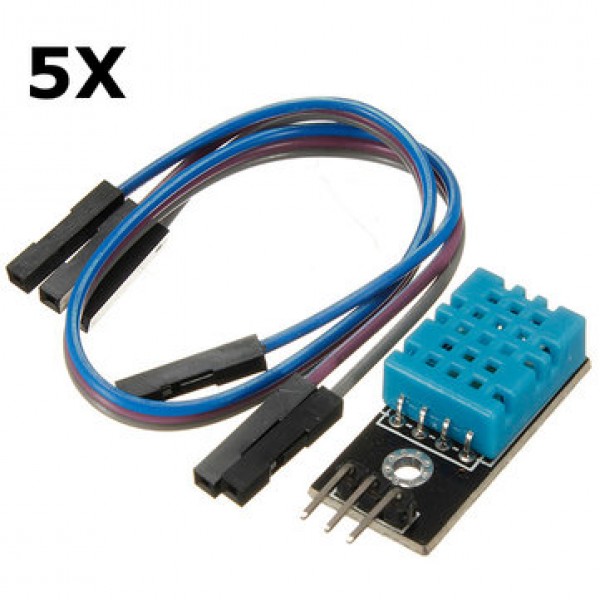 5Pcs KY-015 DHT11 Temperature Humidity S...