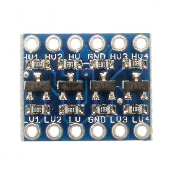 5Pcs IIC 4 Way Bi-Directional Logic Level Converter Module