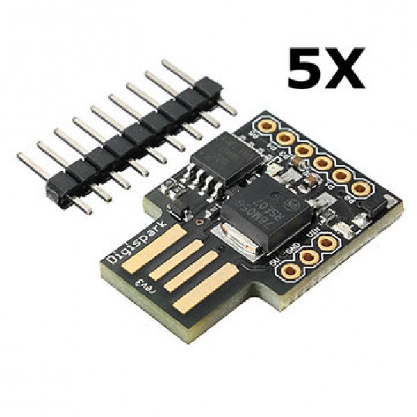 5Pcs Digispark Kickstarter Micro USB Dev...