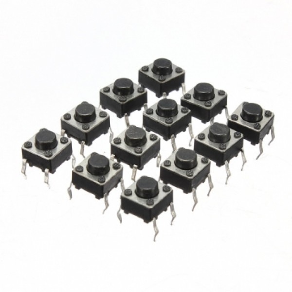 100pcs Mini Micro Momentary Tactile Tact...