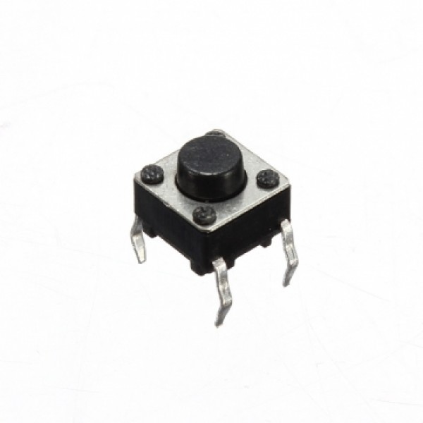 100pcs Mini Micro Momentary Tactile Tact Switch Push Button DIP