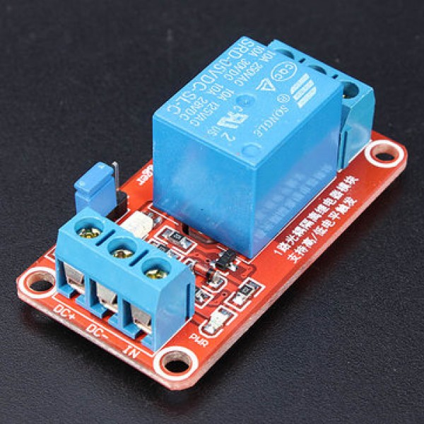 5V 1 Channel Level Trigger Optocoupler Relay Module For Arduino