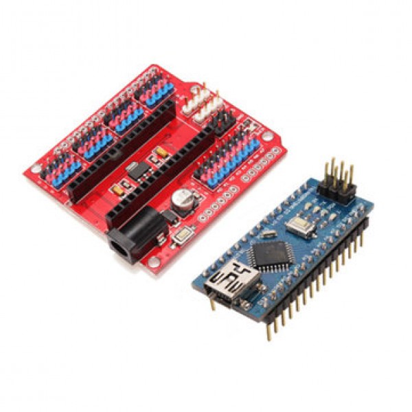 Funduino Nano Expansion Board + ATmega32...