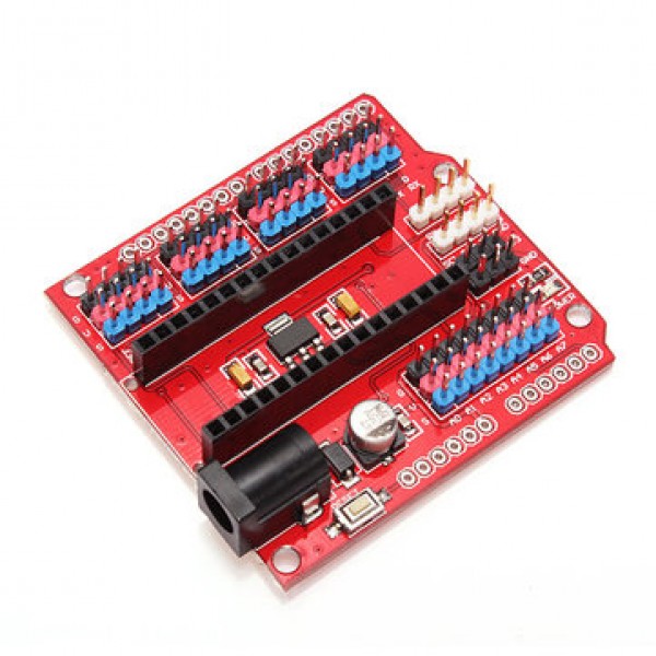 Funduino Nano Expansion Board + ATmega328P Nano V3 Improved Vers