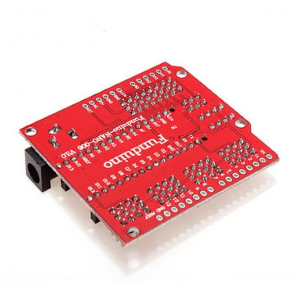 Funduino Nano Expansion Board + ATmega328P Nano V3 Improved Vers