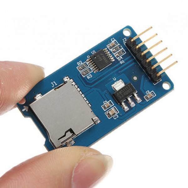 Micro SD TF Card Memory Shield Module SPI Micro SD Adapter For A