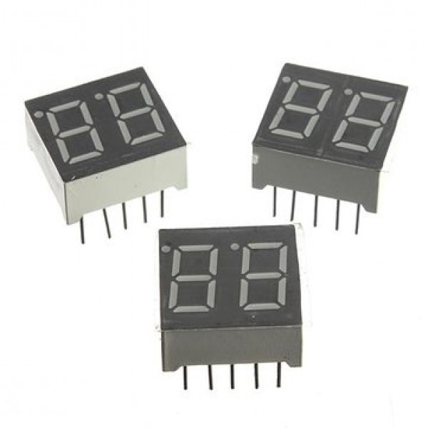 DIY 6 Digital LED Electronic Clock Kit 9V-12V AT89C2051