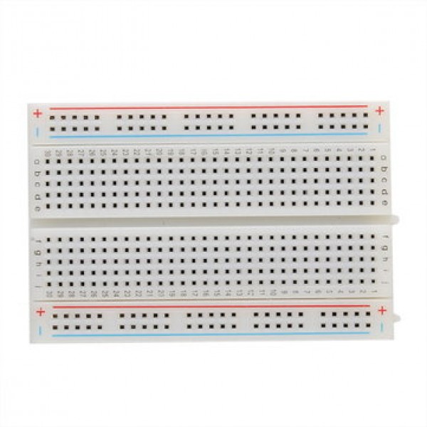 Prototype Board 400 Hole Breadboard + 65pcs Breadboard Jump Cabl