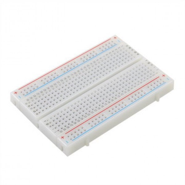 Prototype Board 400 Hole Breadboard + 65pcs Breadboard Jump Cabl