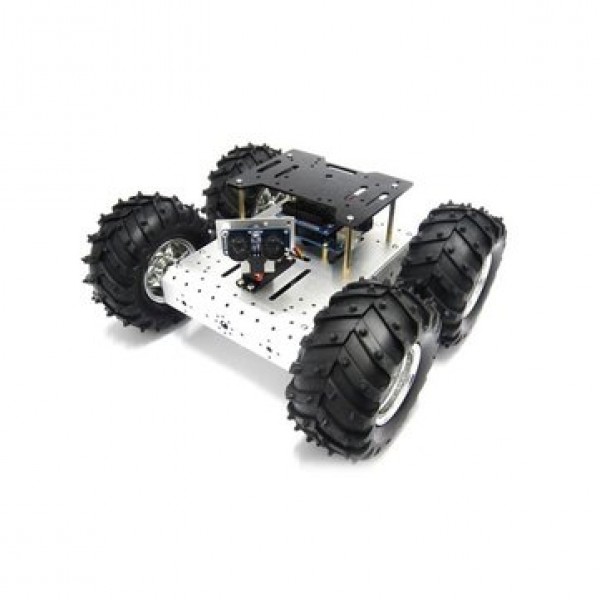 4WD WIFI Cross-country Off-road Robot Smart Car Kit For Arduino