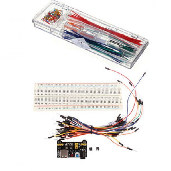 MB-102 Breadboard + Power Supply + 140pc...