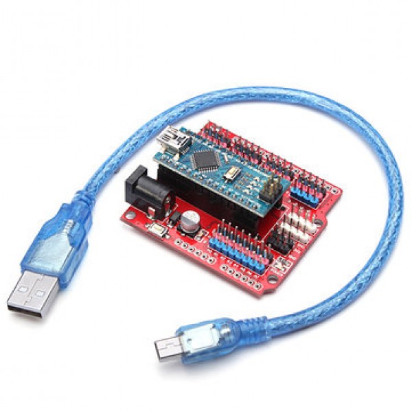 ATmega328P Arduino Compatible Nano V3 + ...