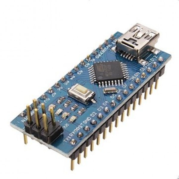 ATmega328P Arduino Compatible Nano V3 + Nano Shield Expansion Bo