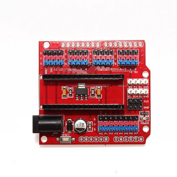 ATmega328P Arduino Compatible Nano V3 + Nano Shield Expansion Bo