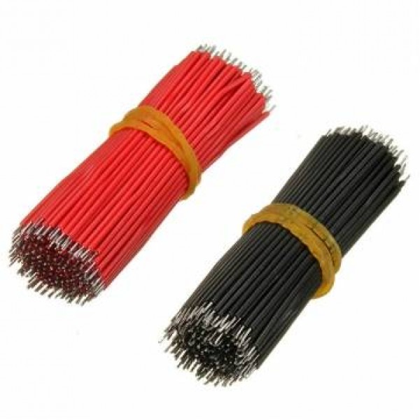 400Pcs 6cm Breadboard Jumper Cable Elect...