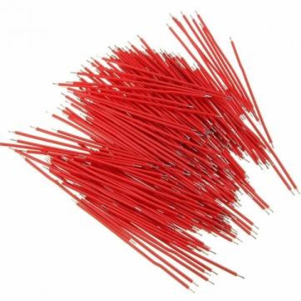 400Pcs 6cm Breadboard Jumper Cable Electronic Wires Black Red Co