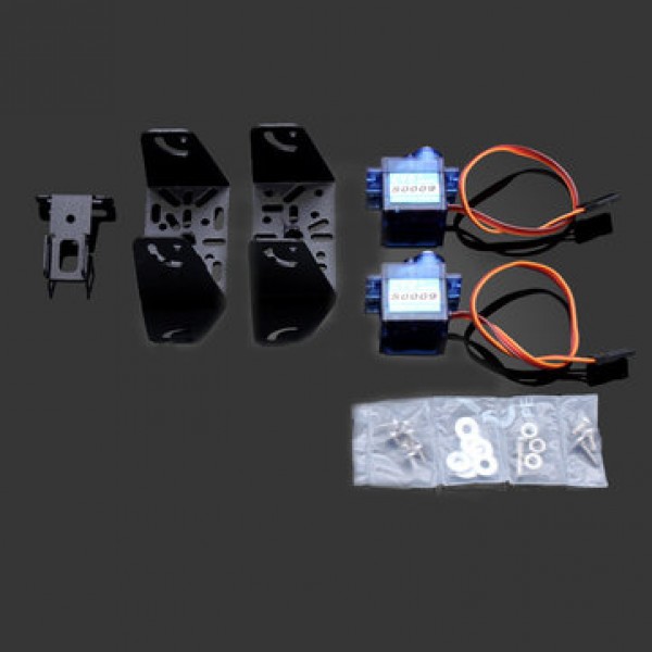 2 9G Servos Bracket Sensor Motor & H...