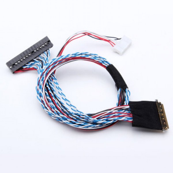 40Pin 2 Channel 6 Bit LED LCD LVDS Scree...