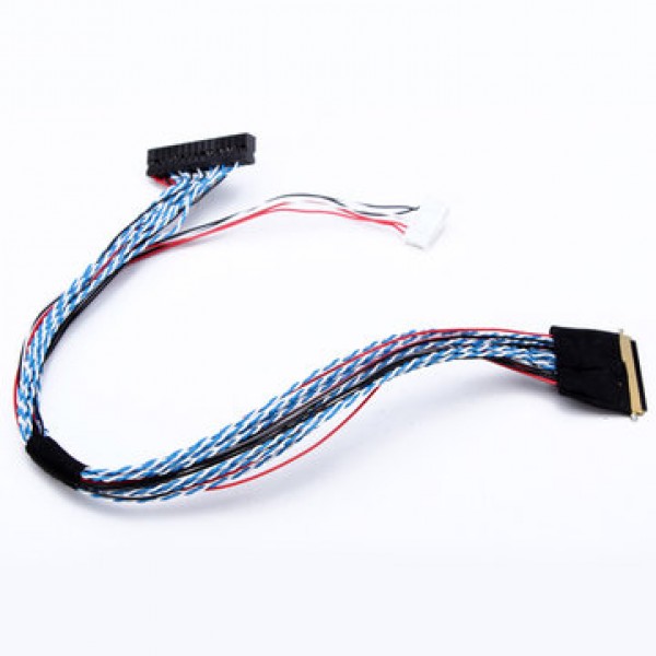 40Pin 2 Channel 6 Bit LED LCD LVDS Screen Cable