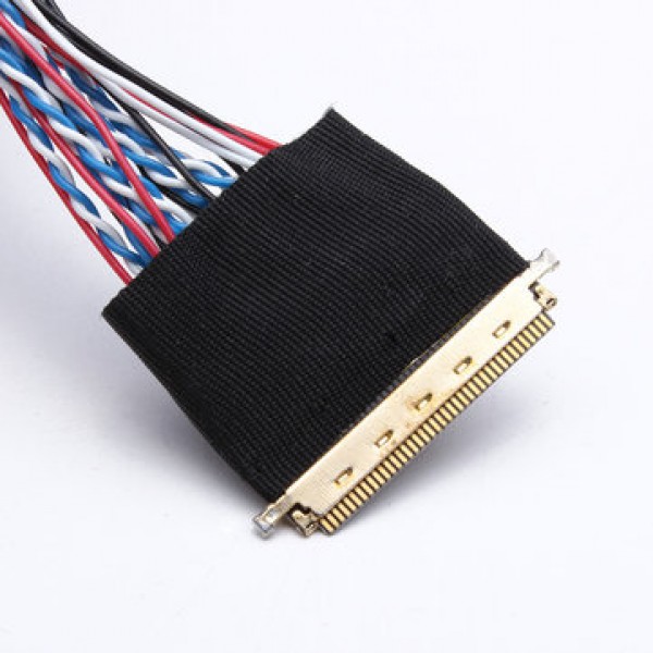 40Pin 2 Channel 6 Bit LED LCD LVDS Screen Cable