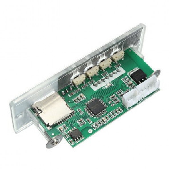 5V/12V MP3 Audio Decoder Board Digital With TF FM Radio USB