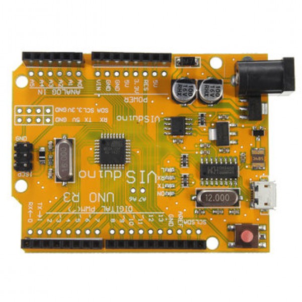 UNO R3 ATmega328P CH340 Micro Mini USB Board Compatible Arduino