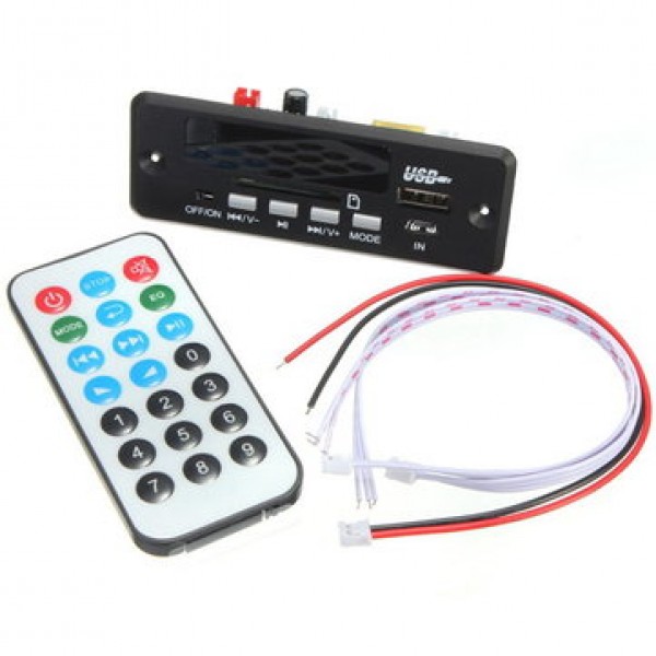 7-12V Handsfree Bluetooth MP3 Decoder Bo...