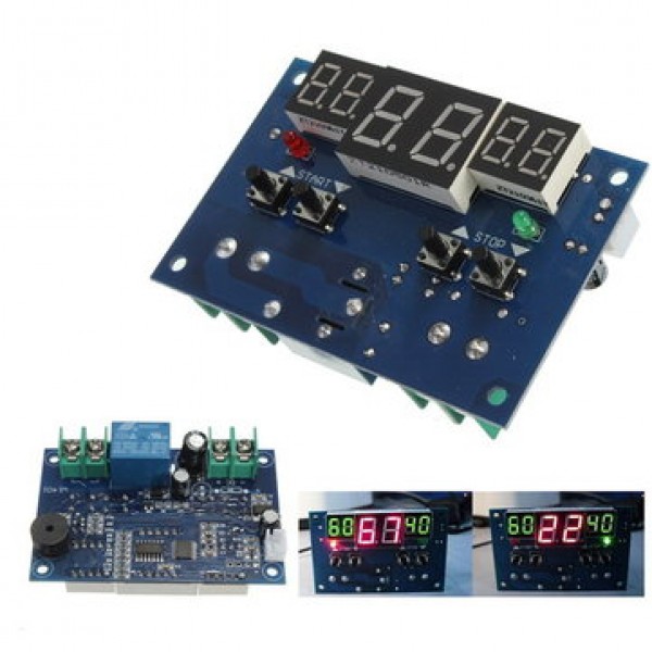 DC 12V Digital Led Thermostat Temperature Controller