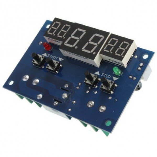 DC 12V Digital Led Thermostat Temperature Controller