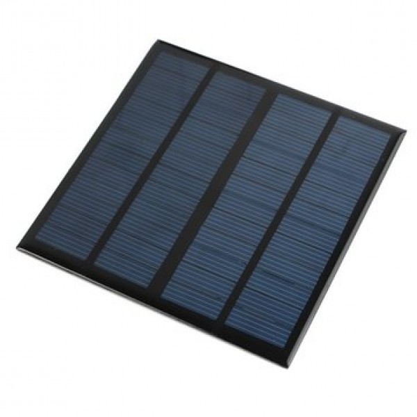 12V 3W Polycrystalline 145mm x 145mm Solar Panel Photovoltaic Pa