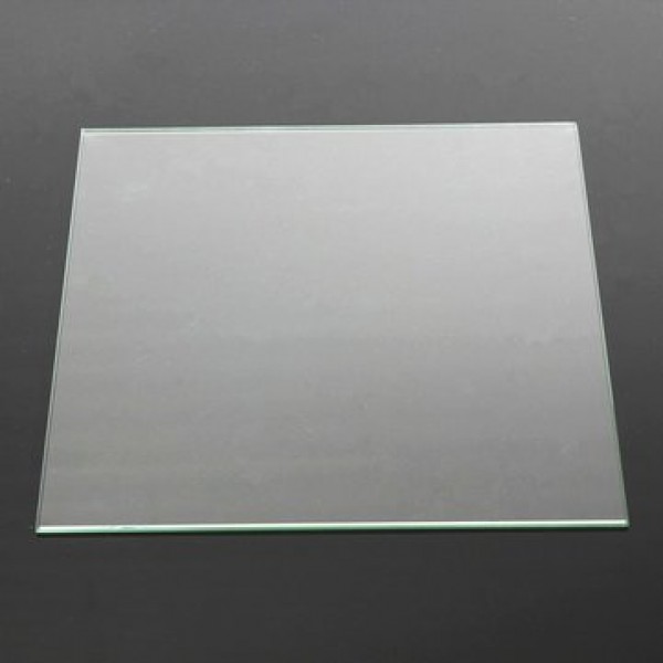 3D Printer Heating Bed Reprap Toughened Glass Plate 200 * 213mm