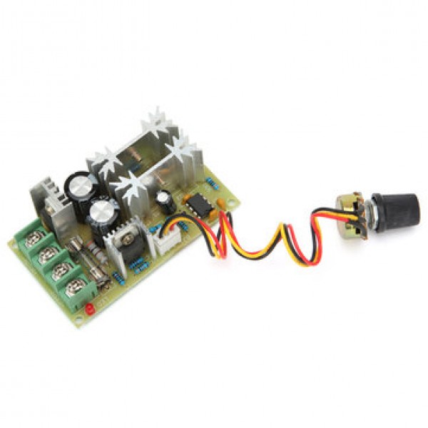 DC 10-60V 20A 1200W PWM Motor Speed Cont...