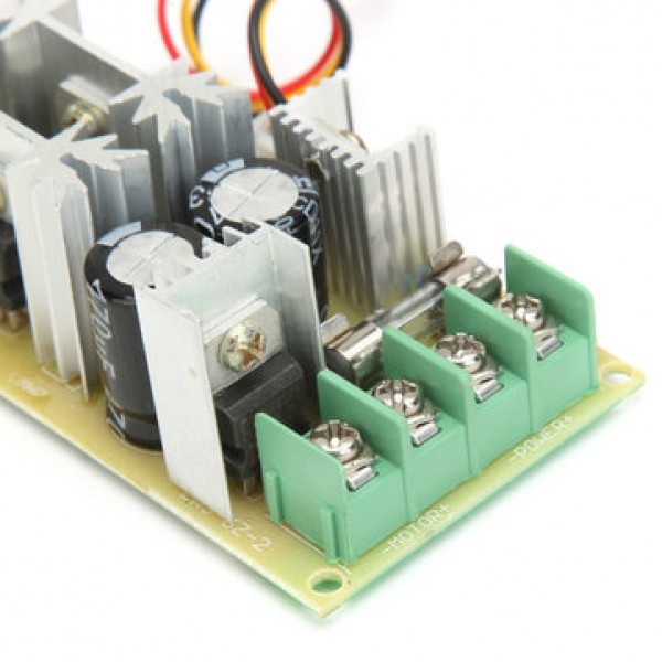 DC 10-60V 20A 1200W PWM Motor Speed Control Module