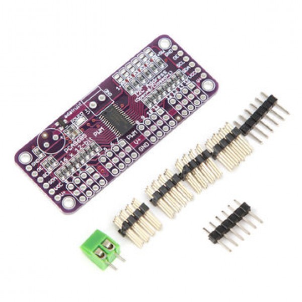 CJMCU-PCA9685 16 Channel PWM Servo Contr...