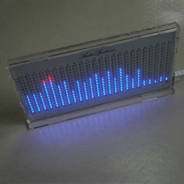 DIY AS1424 Music Spectrum LED Flashing Kit TOP Audio Spectrum