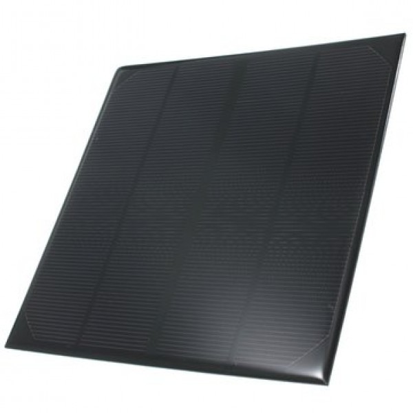 6V 4.5W 520mAh Monocrystalline Mini Epoxy Solar Panel Photovolta