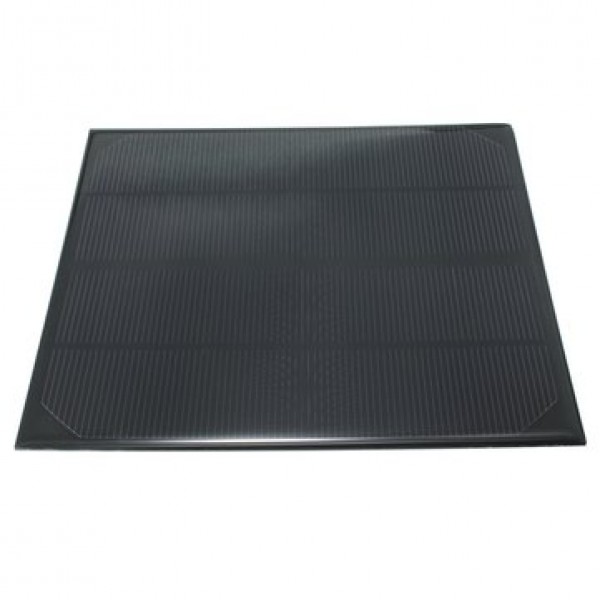 6V 4.5W 520mAh Monocrystalline Mini Epoxy Solar Panel Photovolta