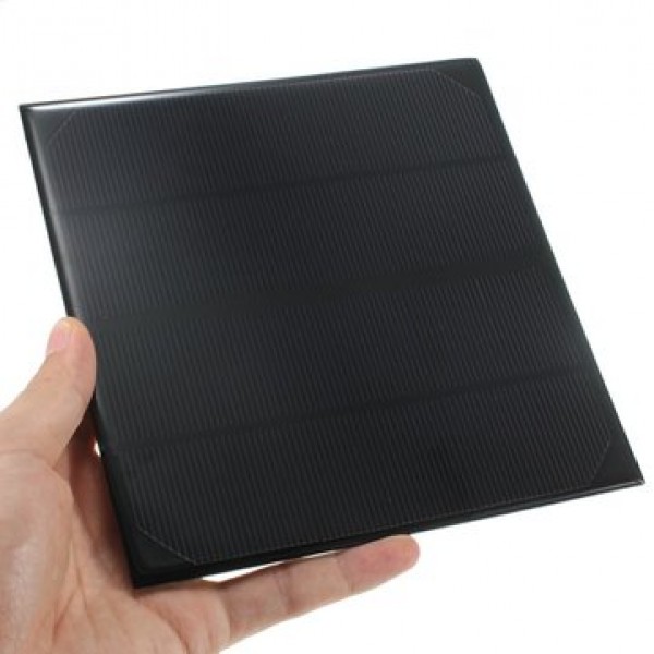 6V 4.5W 520mAh Monocrystalline Mini Epoxy Solar Panel Photovolta