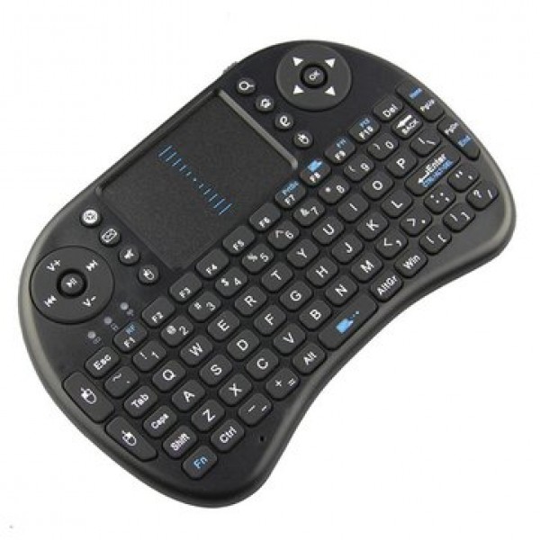 IPazzPort Mini 2.4G Multi-functional Wireless Keyboard For Raspb