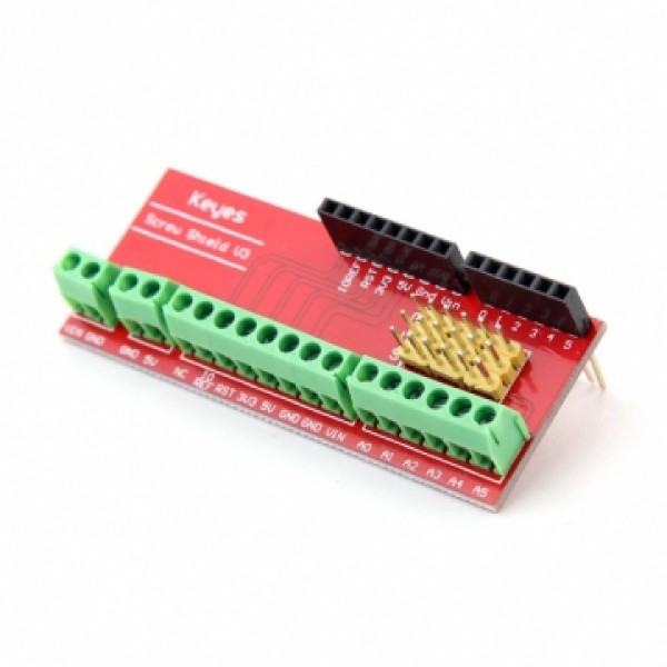 Screw Shield V3 Terminal Expansion Board For Arduino Compatible