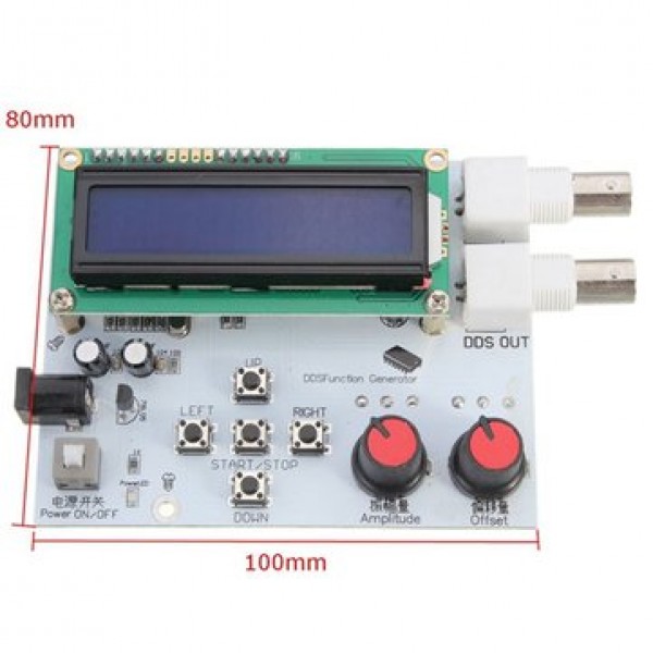 DDS Function Signal Generator Module Sine Square Sawtooth Triang