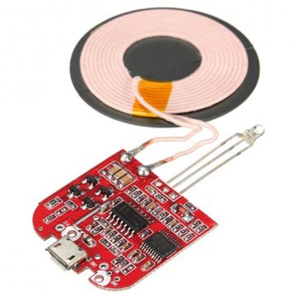 Qi Wireless Charger PCBA Circuit Board +...